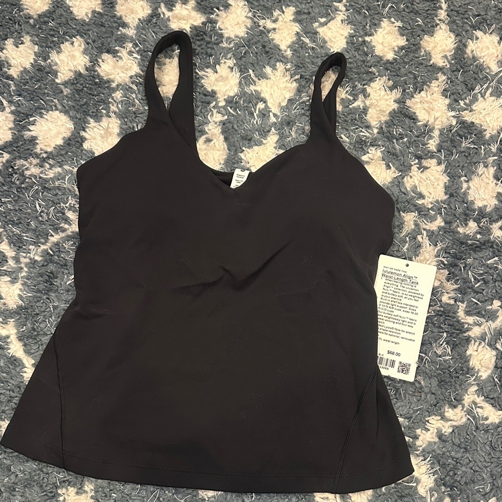 lululemon athletica Black Camisole